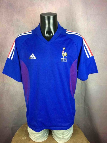 A quelle occasion l'équipe de France a-t-elle porté ce maillot ?