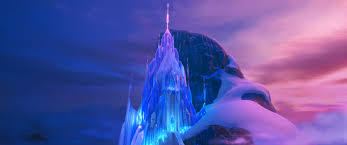 Sur quelle montagne est le château d'Elsa ?