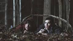 Dans l'épisode 1 qu'arrive-t-il à Scott dans les bois ?