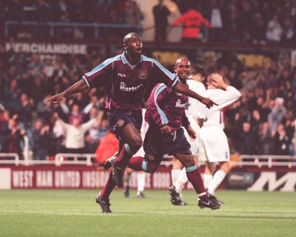 En 1999, West Ham a remporté......