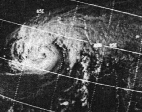 Quel cyclone a ravagé le Pakistan en 1970 ?