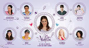 Qui est amoureux de Violetta ?