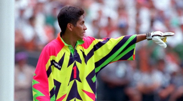Ce Mondial est le dernier auquel Jorge Campos a participé.
