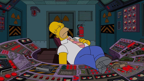 Employé de la Centrale Nucléaire, quel est le rôle de Homer ?
