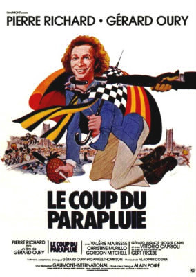 Qui composa la BO du film "Le coup du parapluie" en 1980 ?
