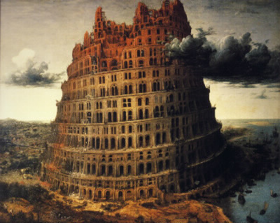 Où fut construite la célèbre Tour de Babel ?