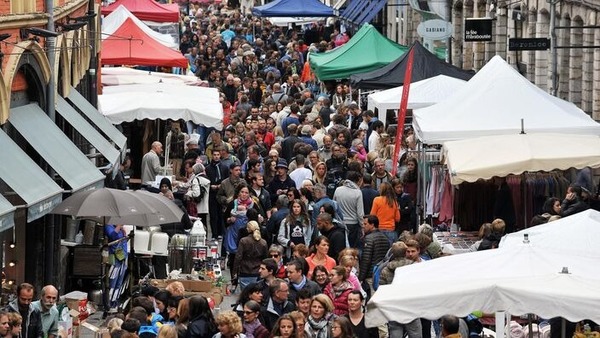 Quelle fête est traditionnellement organisée chaque année en septembre dans la ville de Lille ?