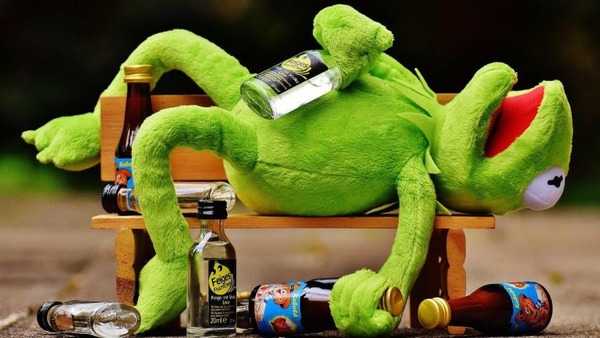 Un lendemain de soirée un peu trop alcoolisée, on peut dire que l'on a pris une.....