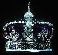 When the St Edward's crown was done ?