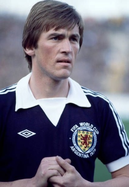 Kenny Dalglish est à ce jour le joueur le plus capé de l'Histoire de l'équipe d'Écosse.