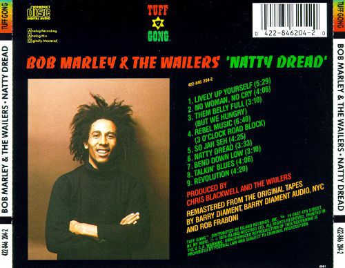 Sur l'album de Natty Dread de 1974, à quelle place se situe "Them Belly Full (But we hungry)" ?