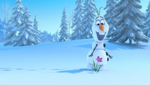 Quand est-ce qu'Anna, Kristoff et Sven rencontrent Olaf ?