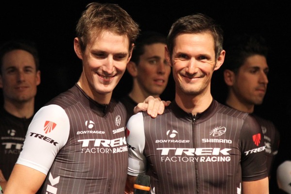 Andy a gagné le Tour en 2010, son frère a fini troisième du Tour en 2011, les frères luxembourgeois ?