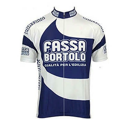 Quel coureur cycliste n'a jamais été membre de l'équipe Fassa Bortolo ?
