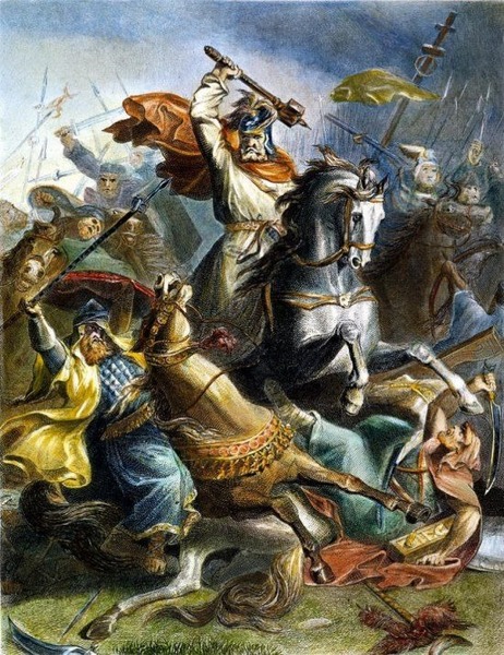 En 732, quel souverain de France repousse une armée musulmane à Poitiers ?