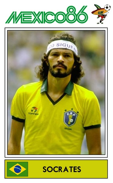 Lors de ce Mondial 86, combien de buts Sócrates a-t-il inscrit ?