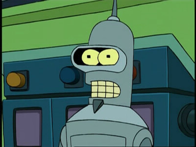 Comment s'appelle le sosie de Bender ?