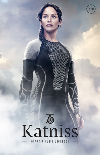 ¿Quien interpreta a Katniss?