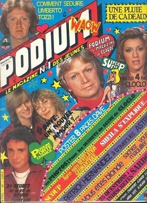 Quel chanteur français à racheté le magazine "Podium" dans les années 70 ?