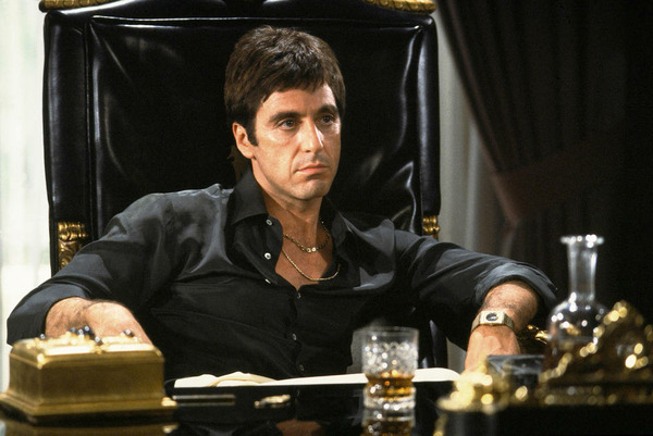 Quel est le nom du personnage joué par Al Pacino dans "Scarface" ?