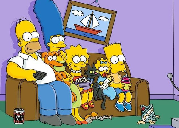 Dans quelle ville vit la célèbre famille Simpson ?