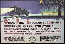 Quelle est la date de la 1ere édition des 24 Heures du Mans ?