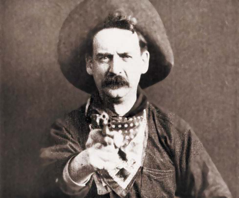 Visage resté célèbre pour son rôle dans "Le vol du Grand Rapide" de 1903, c'est ?
