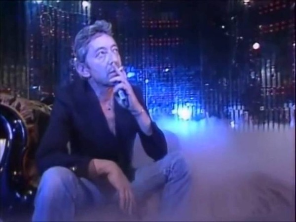 Quelle chanson provocatrice interprétait Serge Gainsbourg en 1984 ?
