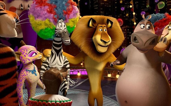 Dans le film "Madagascar", qui fait la voix française d'Alex le lion ?