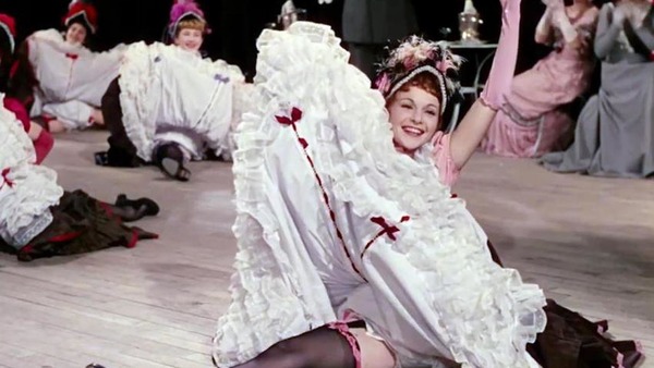 Quel personnage jouait Françoise Arnoul dans le film "French Cancan" de Jean Renoir, sorti en 1954 ?