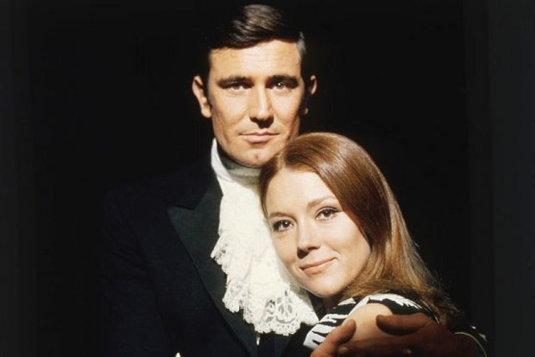Quel film de "James Bond" sort avec l'unique interprétation de George Lazenby ?