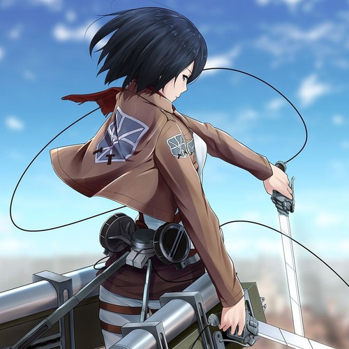 Mikasa hány ember erejével ér fel ?