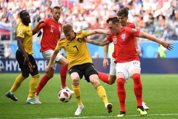 Les Anglais remportent le match de ce Mondial face à la Belgique pour la troisième place.