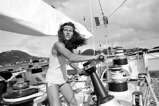 1989 : Qui est cette navigatrice prometteuse ?