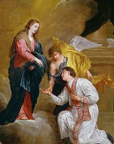 Il est est désigné par l'Église catholique comme saint patron des amoureux, c'est ?
