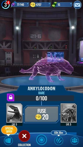 Ankylocodon składa się z :