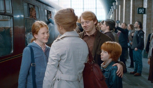 Comment s'appelle la fille de Hermione et Ron ?