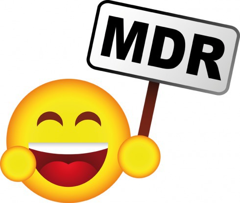 Que veut dire MDR ?
