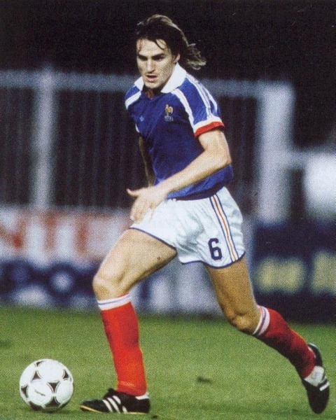 Champion d'Europe espoir en 88, il s'agit du toulousain.....
