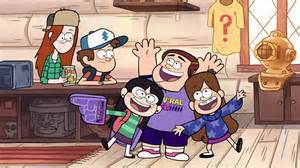Comment s'appelle le groupe préféré de Mabel ?