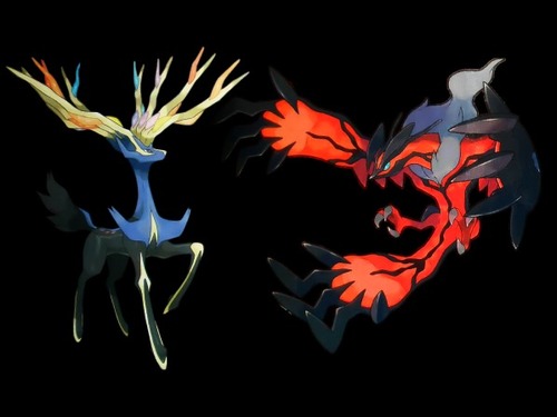 Est-ce que tu peux trouver Xerneas dans Pokémon X et Yvetal dans Pokémon Y ?