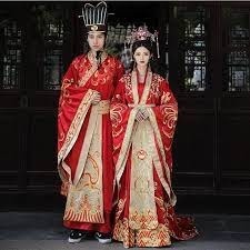 De quel pays est-ce une tenue traditionnelle pour le mariage ?