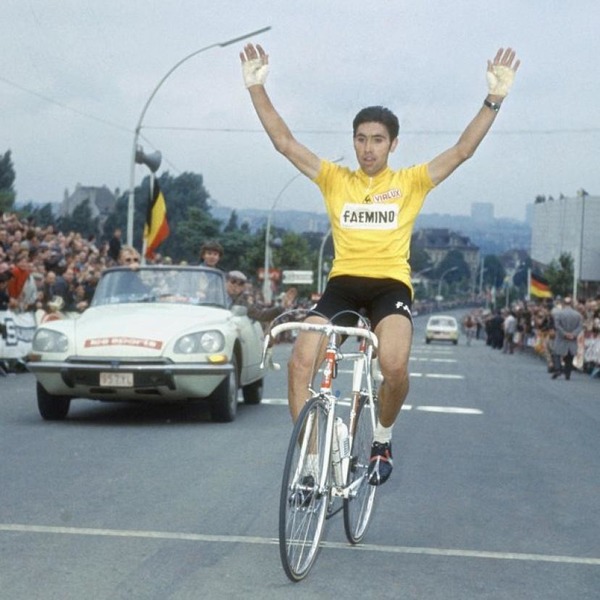 Quel est le prénom du coureur Merckx ?