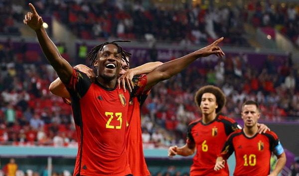 Eliminés dès les phase de poules, contre qui les belges ont-ils remporté leur seul match de ce Mondial ?