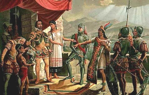Comment s’appelle le célèbre conquistador en charge de la conquête de l’empire aztèque ?
