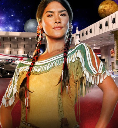 Quelle nationalité est Sacagawea ?