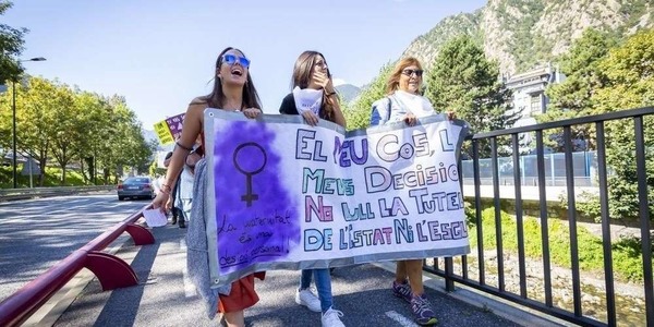 Depuis quand les femmes ont-elles le droit d’avorter en Andorre ?