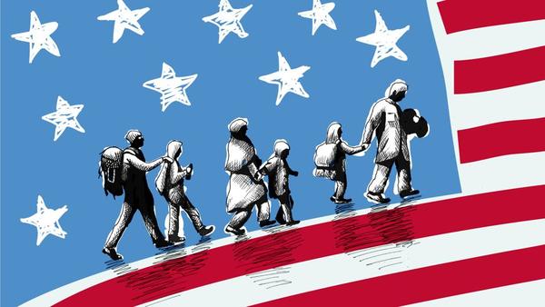 Which political accept immigration ?