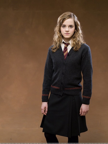 Quel âge a-t-elle quand elle inteprète le rôle de Hermione Granger ?