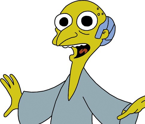 ¿Cuál es el nombre del señor Burns?